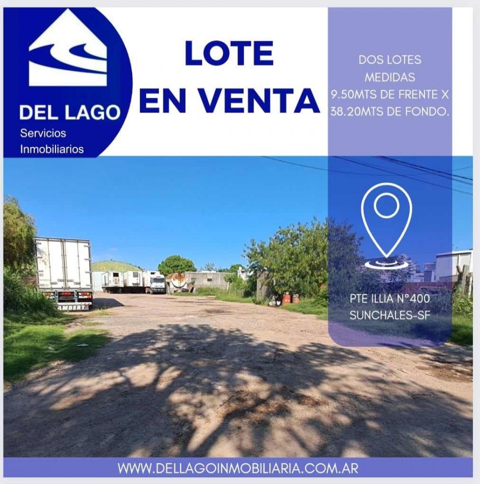LOTE EN VENTA
