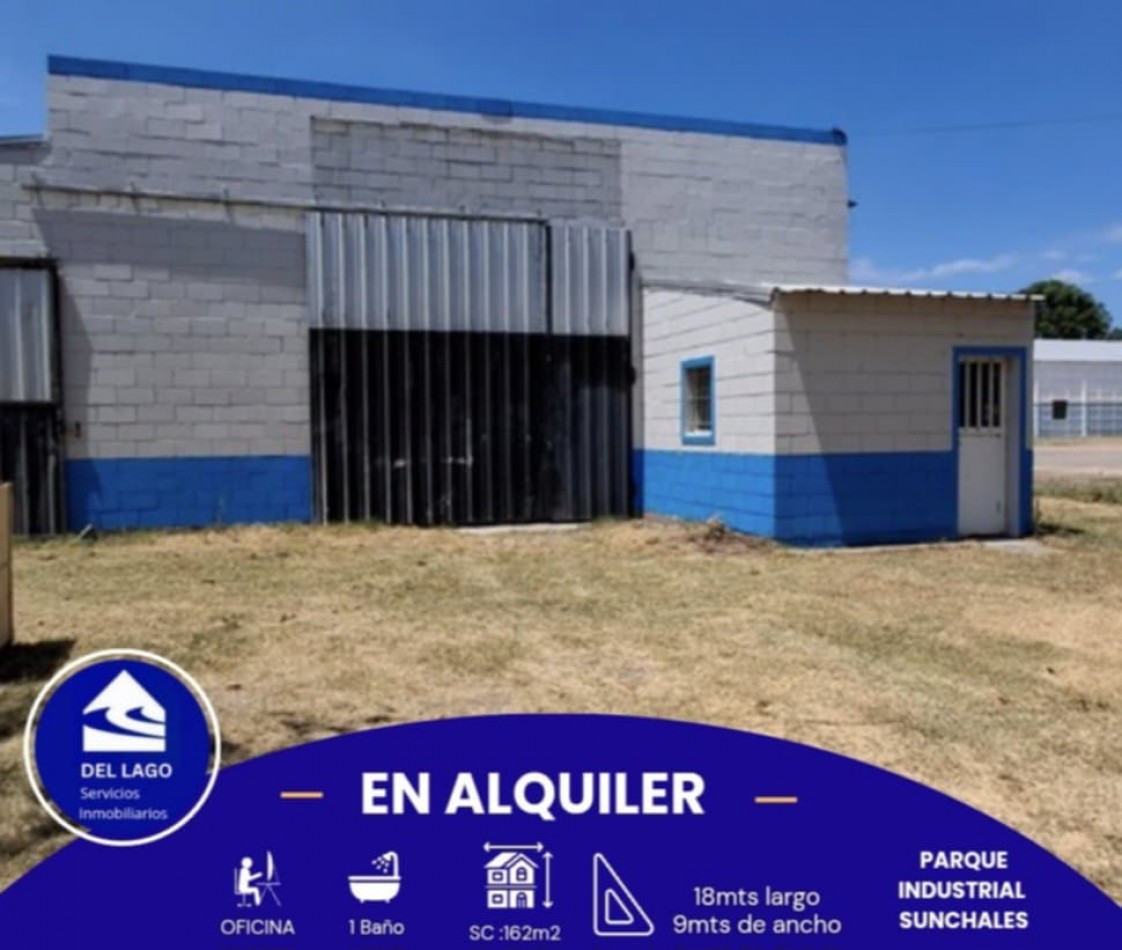 GALPON EN ALQUILER