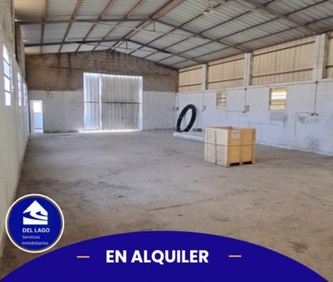GALPON EN ALQUILER