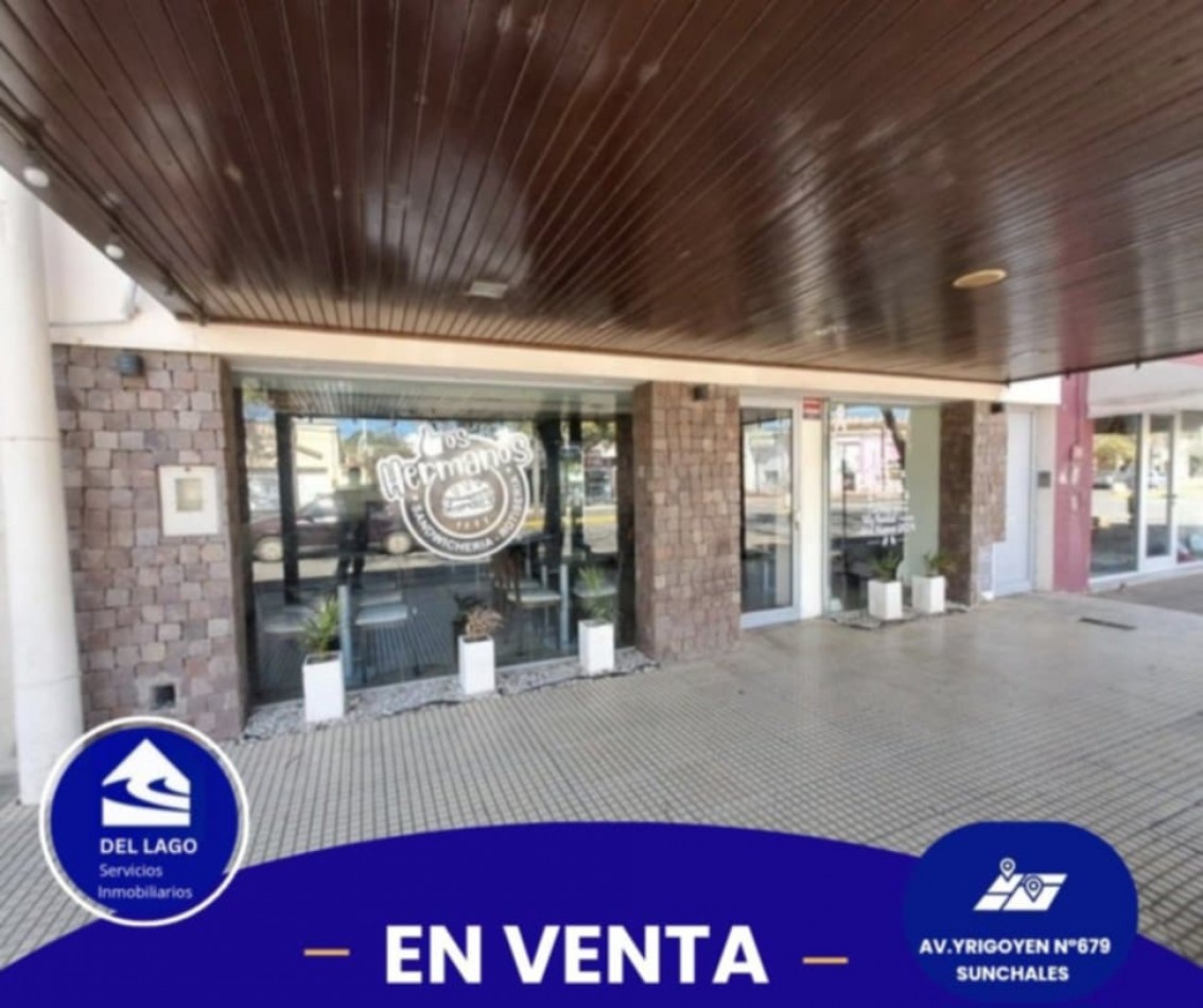 LOCAL CENTRICO EN VENTA + DEPARTAMENTO