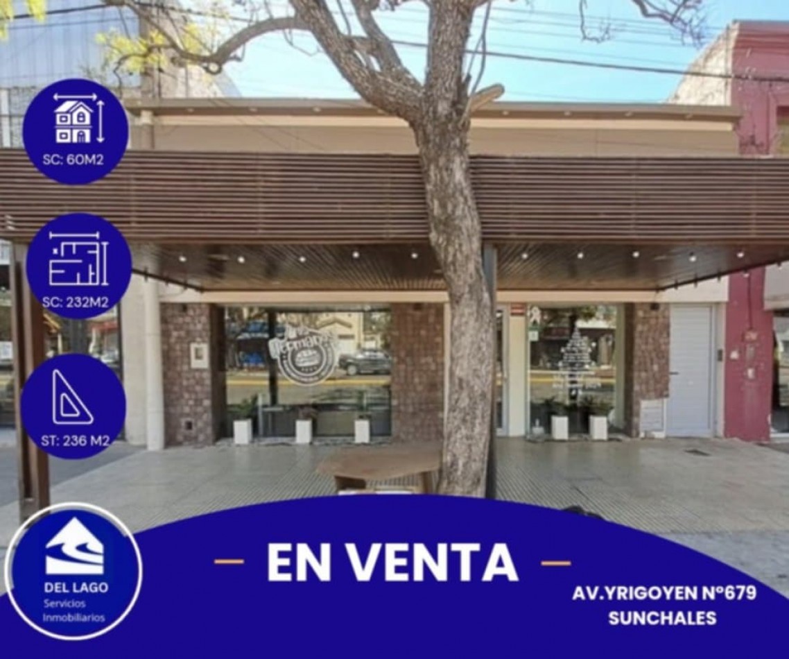 LOCAL CENTRICO EN VENTA + DEPARTAMENTO