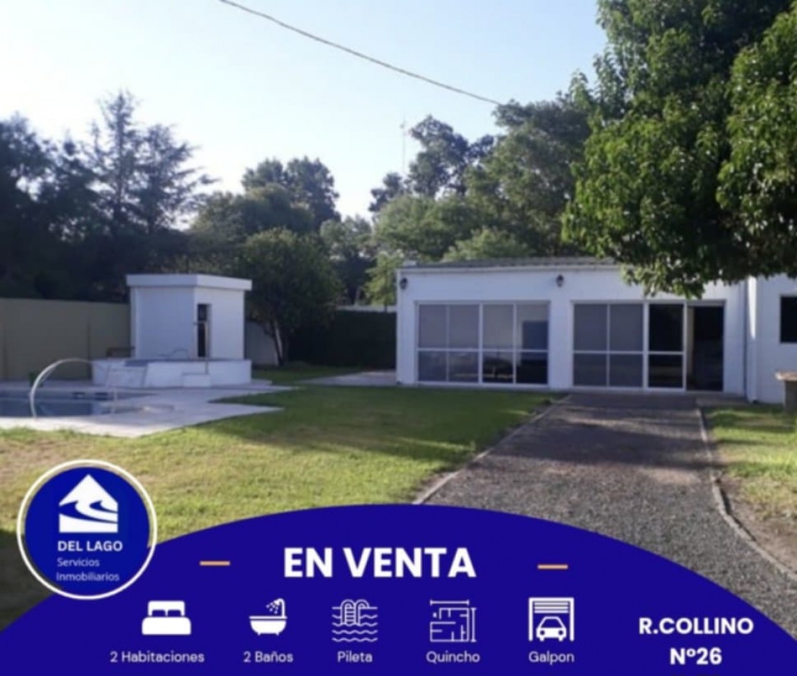 CASA QUINTA-PILETA-JACUZZI-GALPON PREFABRICADO