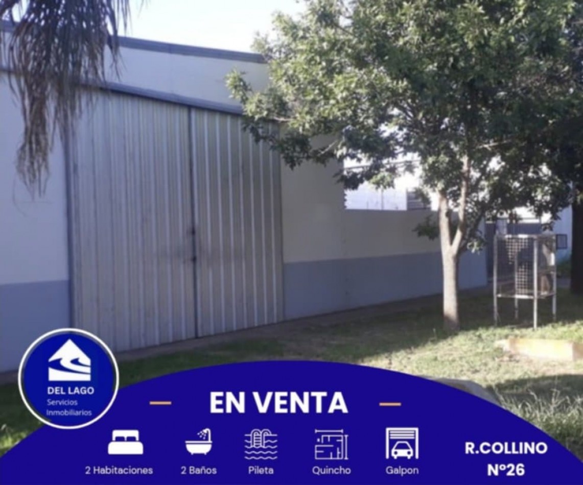 CASA QUINTA-PILETA-JACUZZI-GALPON PREFABRICADO