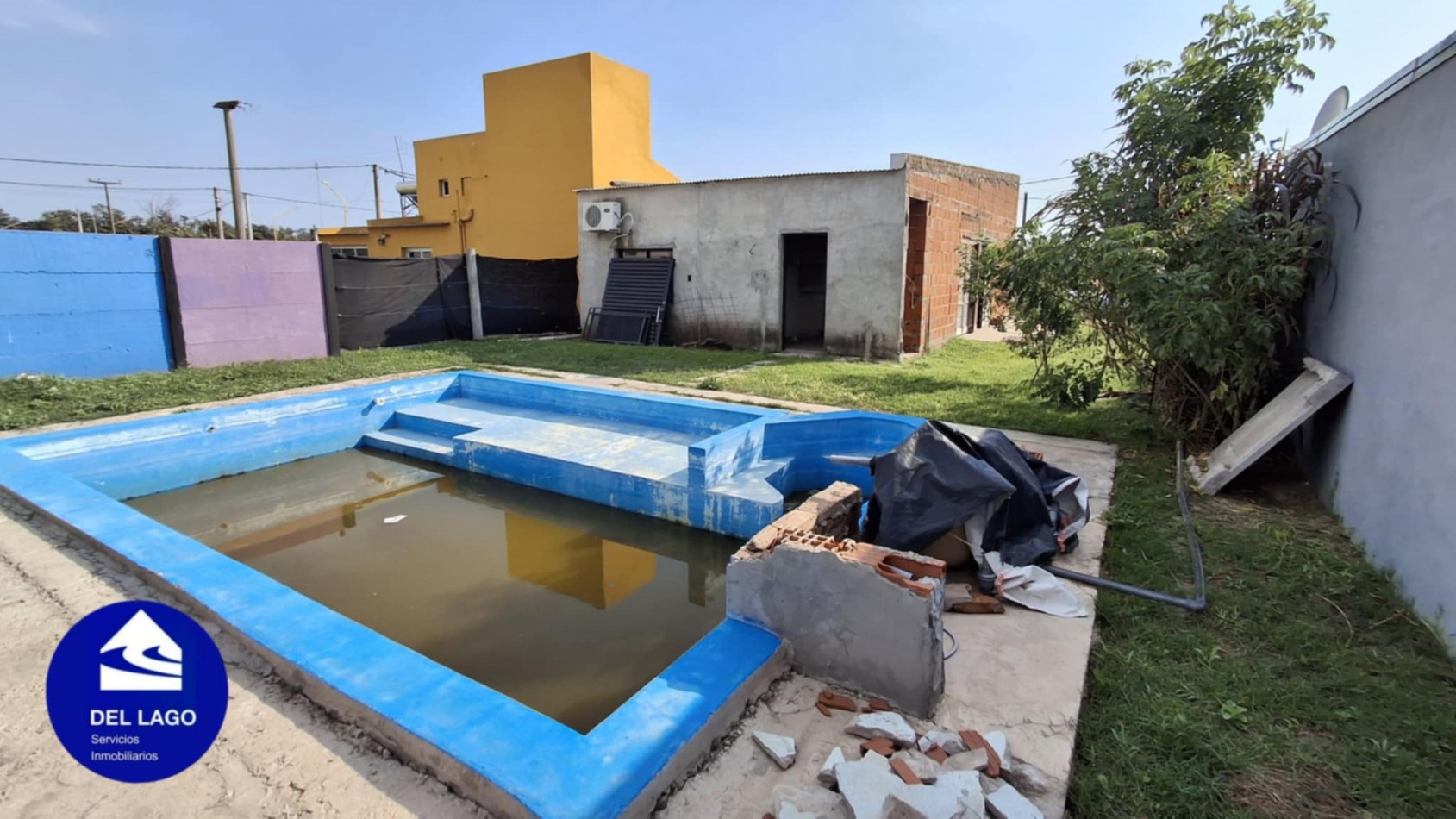 PROPIEDAD A TERMINAR EN VENTA TACURAL-SF