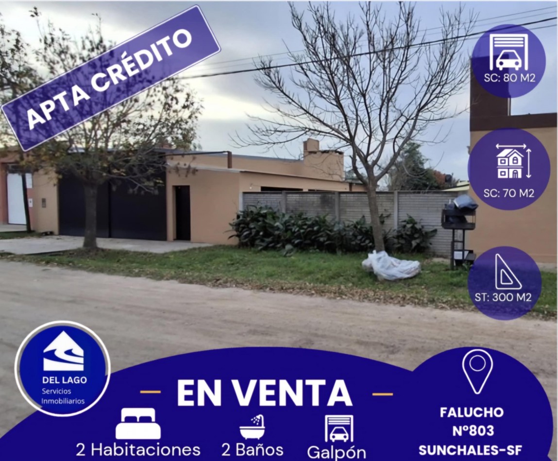 PROPIEDAD + GALPON EN VENTA