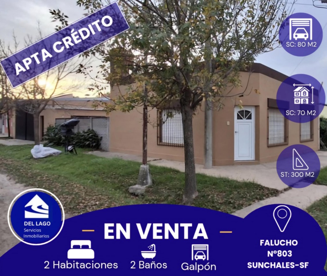 PROPIEDAD + GALPON EN VENTA