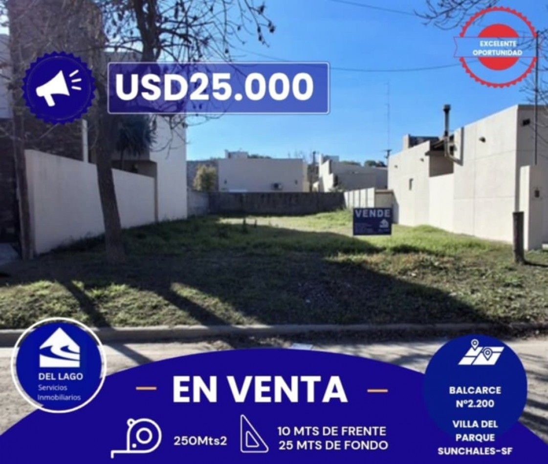 LOTE EN VENTA