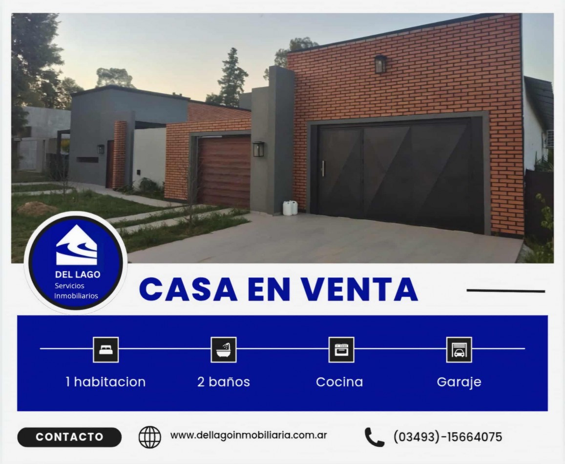PROPIEDAD EN VENTA- BARRIO PRIVADO