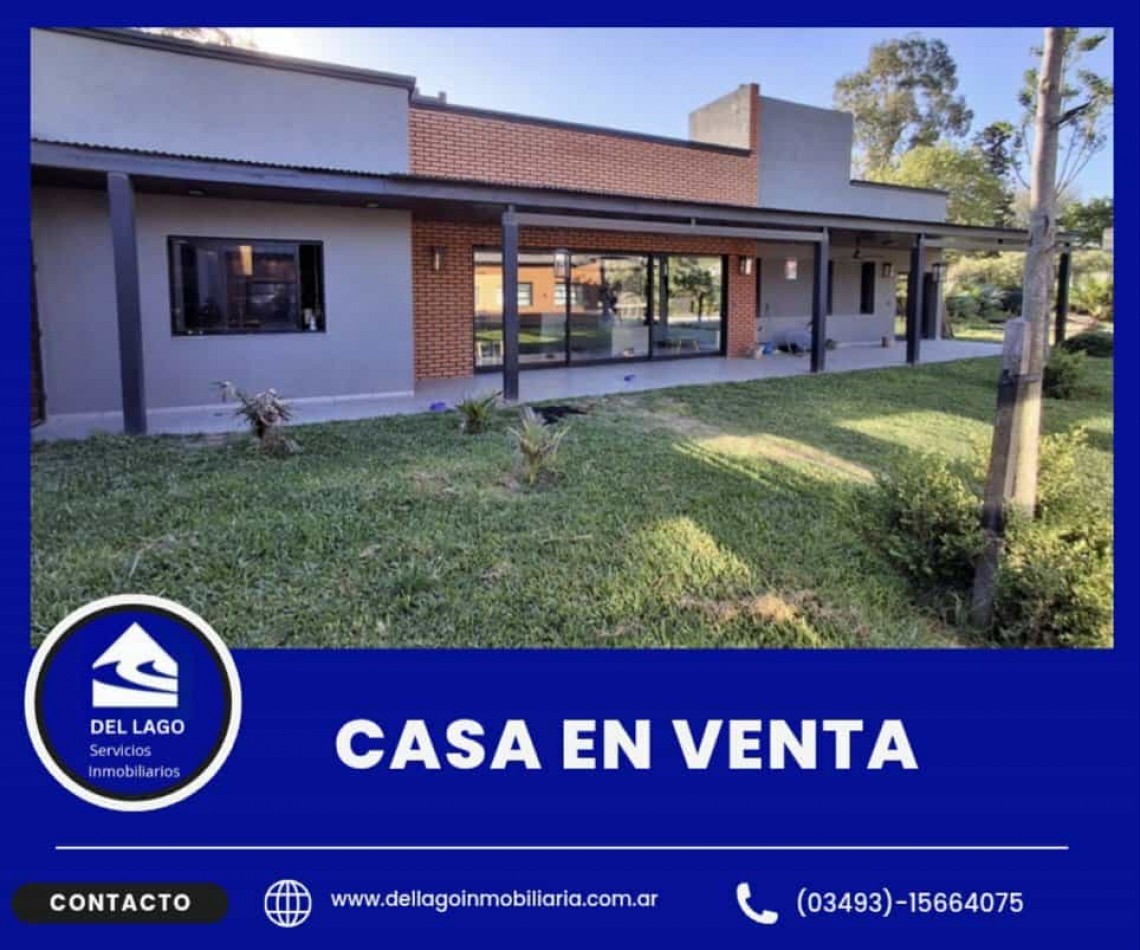 PROPIEDAD EN VENTA- BARRIO PRIVADO