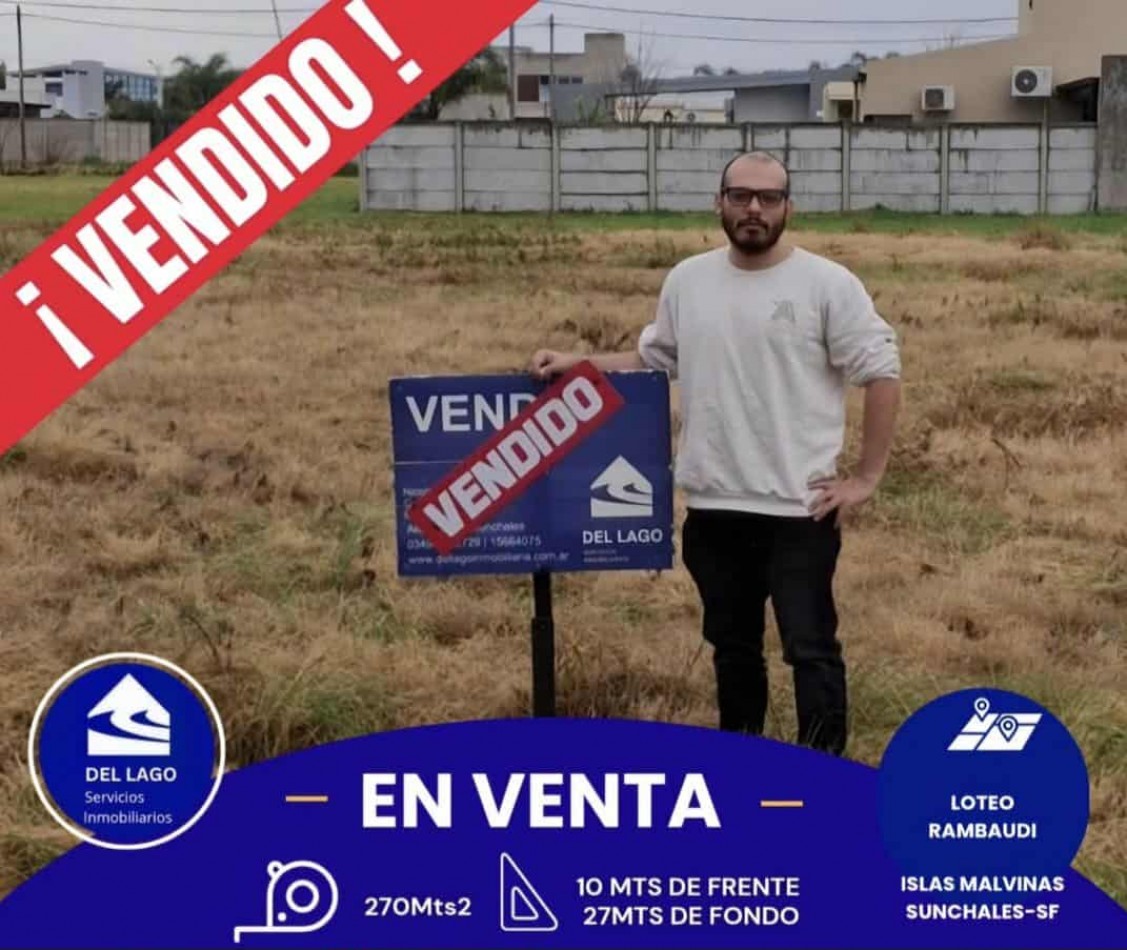 TERRENO EN VENTA