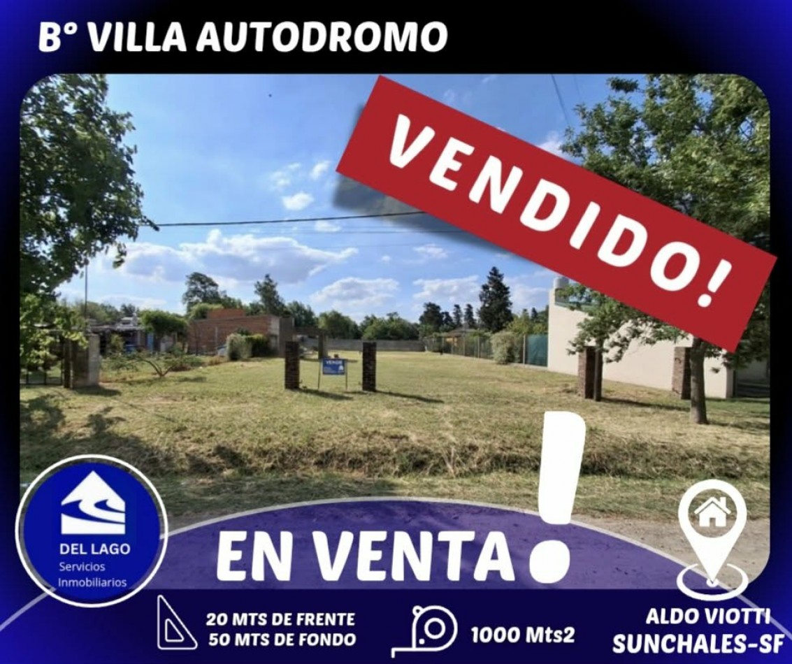 LOTE EN VENTA