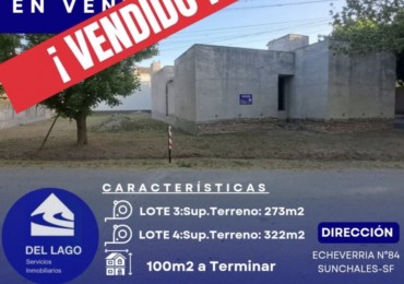 PROPIEDAD A TERMINAR EN VENTA