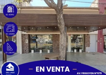 LOCAL CENTRICO EN VENTA + DEPARTAMENTO