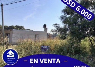 LOTE EN VENTA COLONIA ALDAO