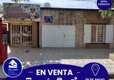 PROPIEDAD + LOCAL COMERCIAL EN VENTA
