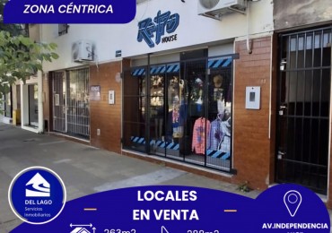 LOCALES CENTRICO- MAS PROPIEDAD INTERNA EN VENTA