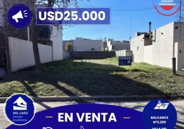 LOTE EN VENTA